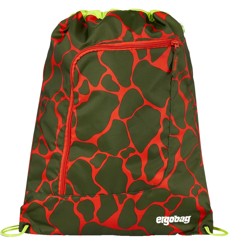 Ergobag Gymnastikpose - Prime - Fire DragonBear