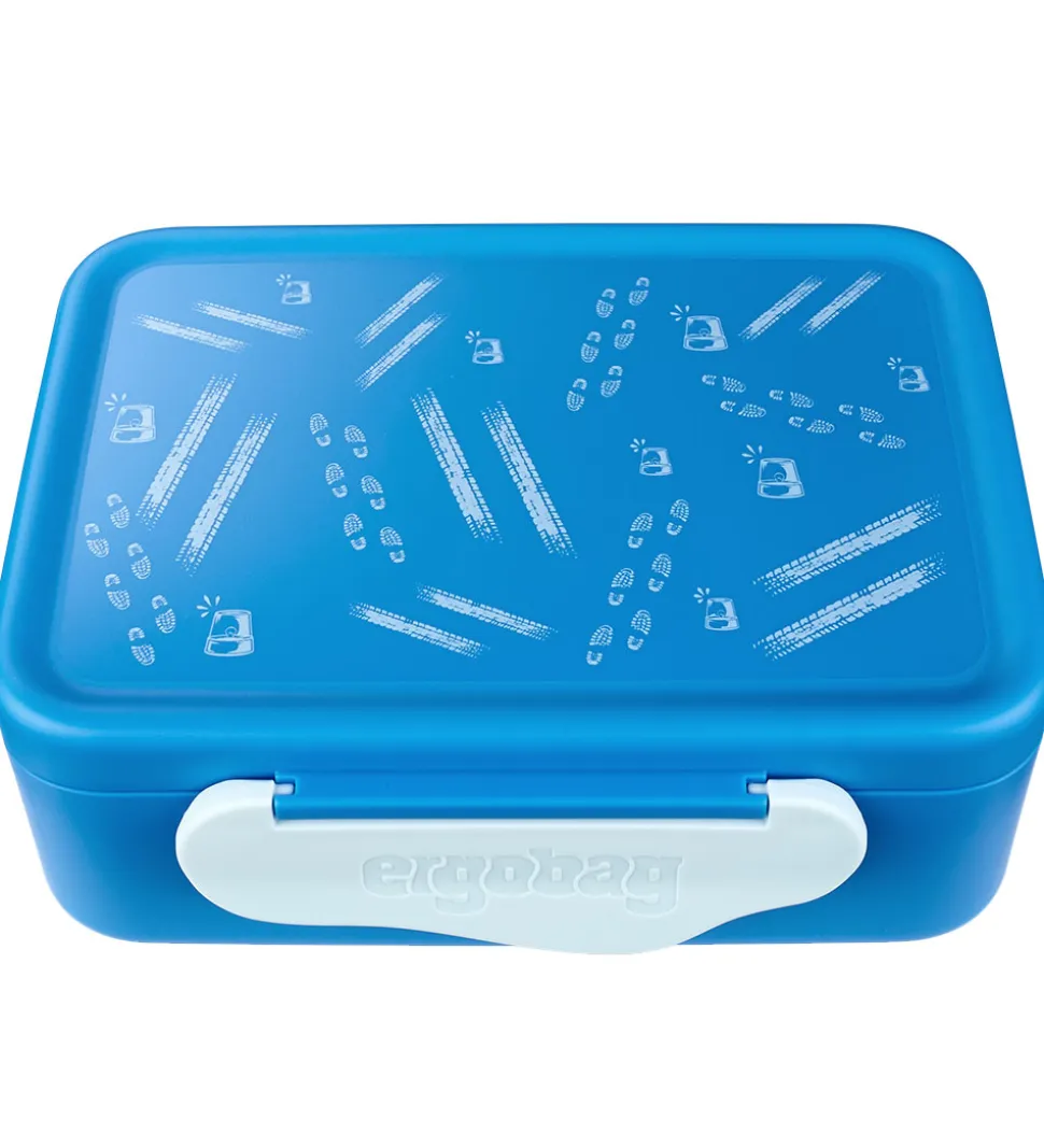 Ergobag Madkasse - Madkasse m. Opdeler - Bluelight