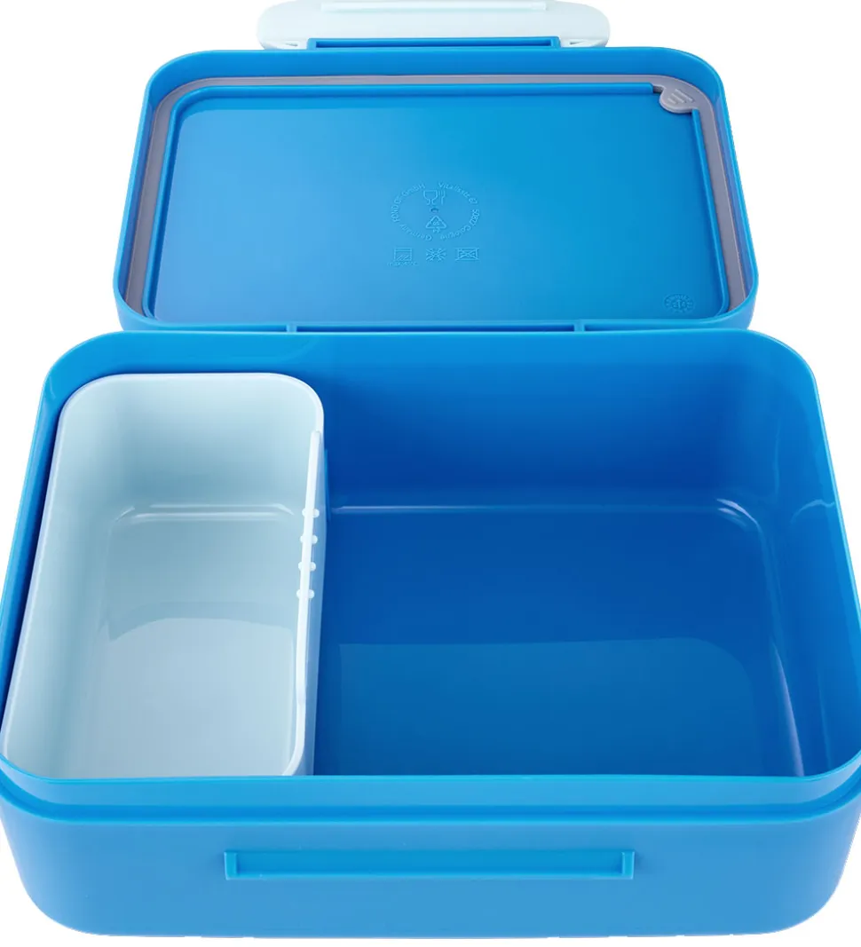 Ergobag Madkasse - Madkasse m. Opdeler - Bluelight