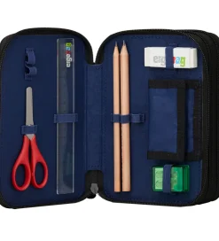 ergobag Penalhus m. Indhold - Maxi Super - ReflectBear