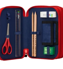 Ergobag Penalhus m. Indhold - Maxi - FireBear