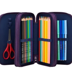 Ergobag Penalhus M. Indhold - Maxi - JungleBear