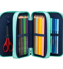 Ergobag Penalhus m. Indhold - Maxi - Magic BubbleBear