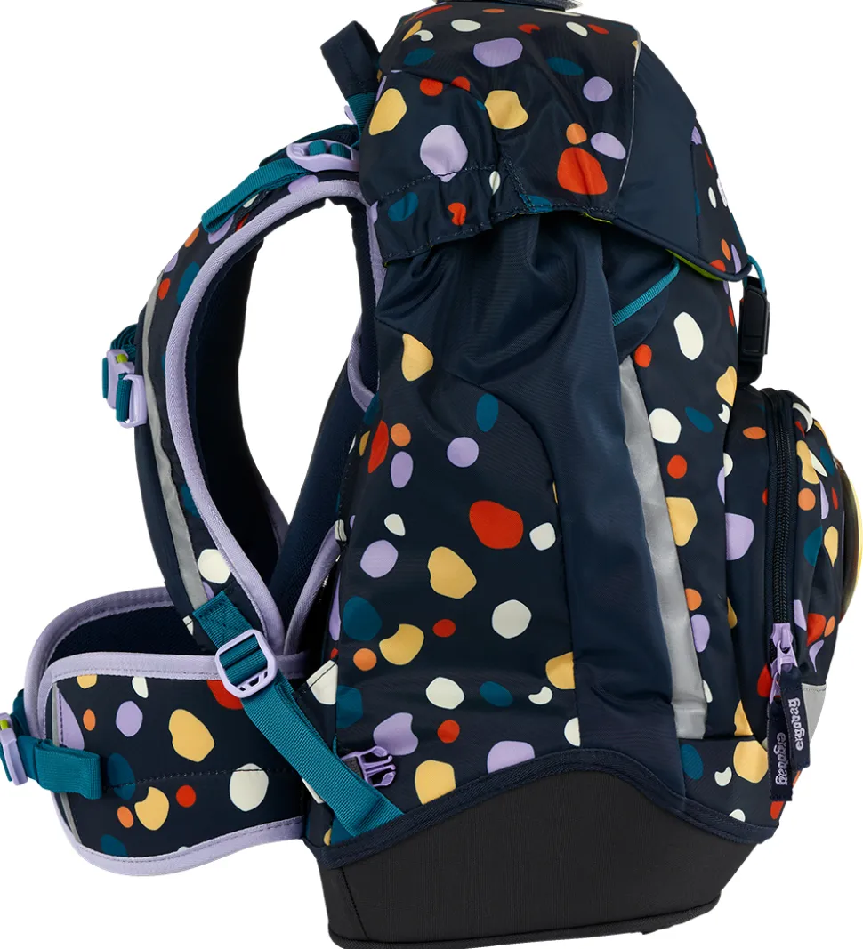 Ergobag Skoletaske - Prime - Mosaic Stone Bear