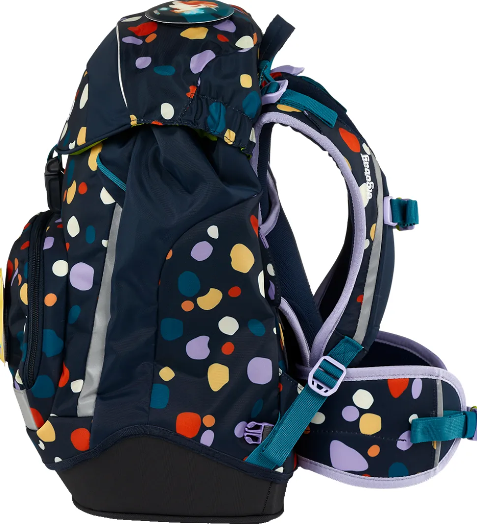 Ergobag Skoletaske - Prime - Mosaic Stone Bear