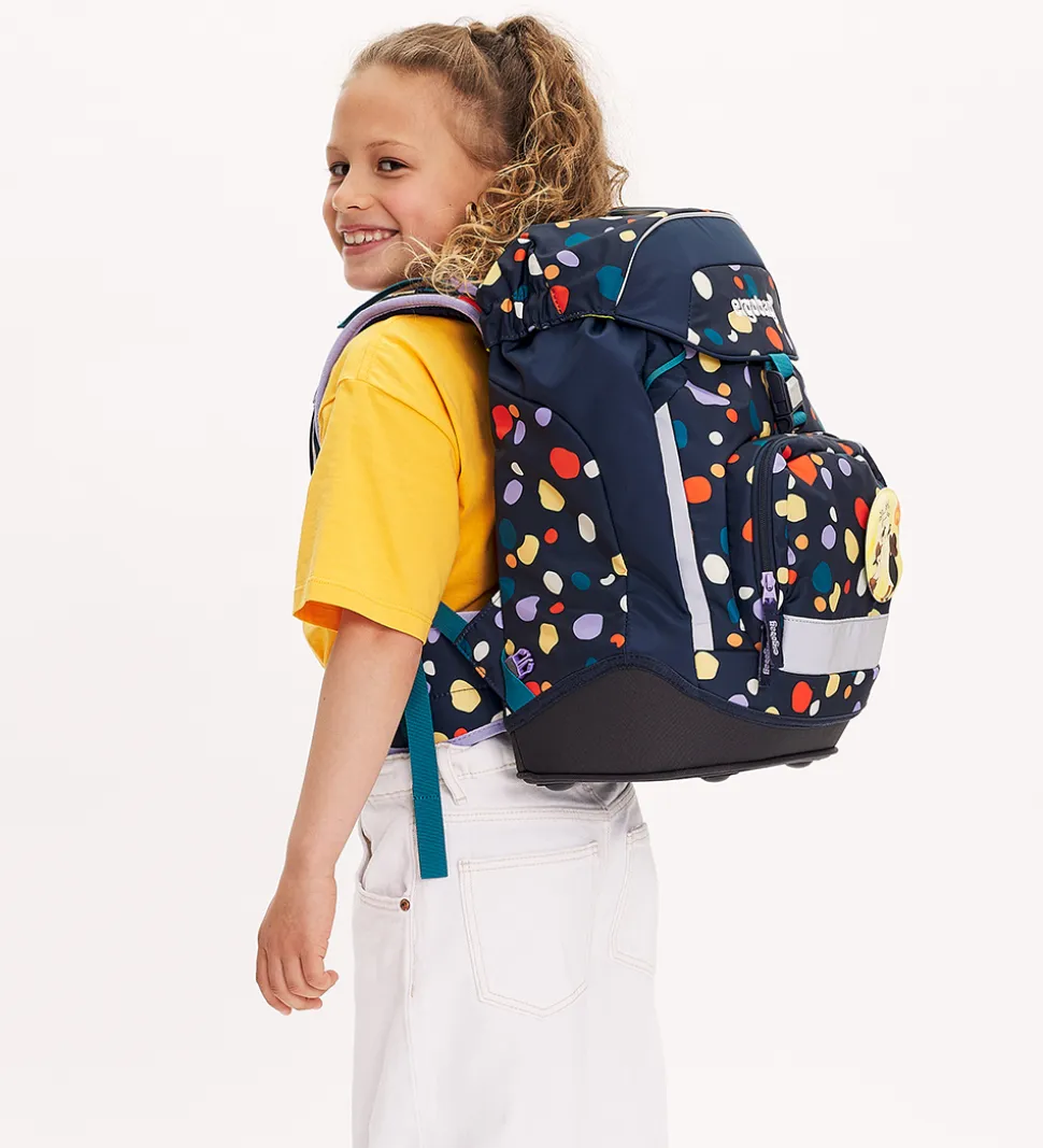 Ergobag Skoletaske - Prime - Mosaic Stone Bear