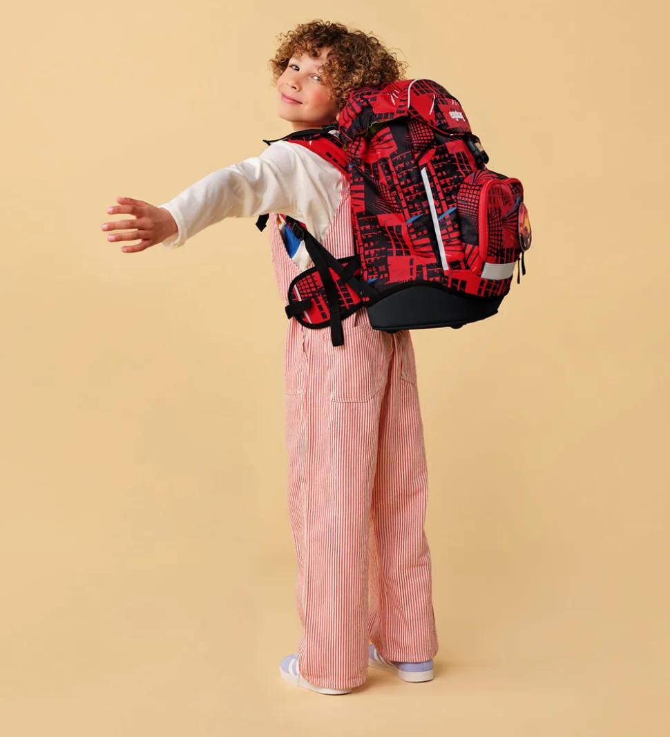 Ergobag Skoletaske - Prime - FireBear