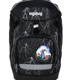 Ergobag Skoletaske - Prime - Super ReflectBear