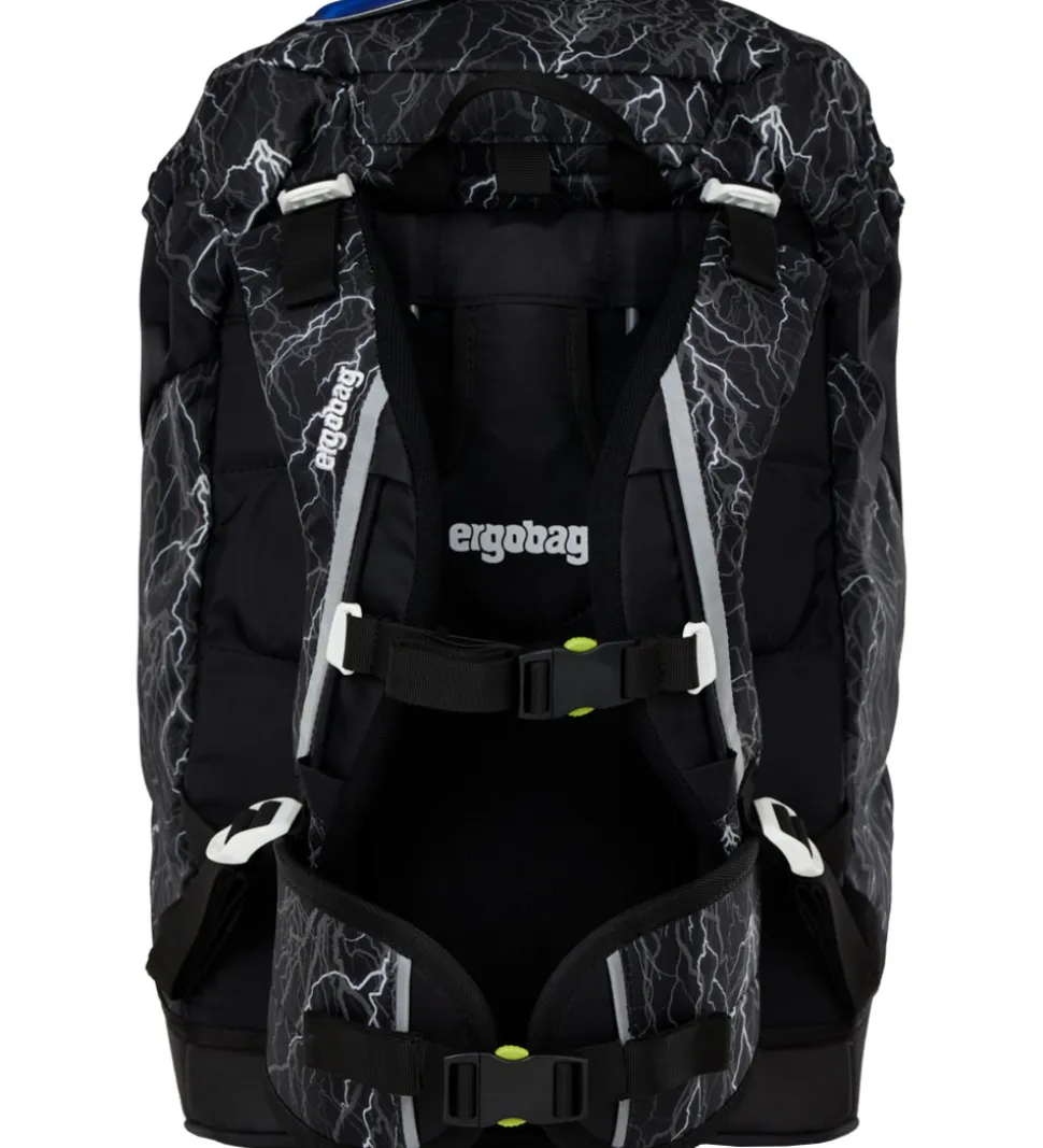 Ergobag Skoletaske - Prime - Super ReflectBear