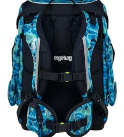 Ergobag Skoletaskesæt - Cubo - Ocean DiveBear