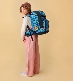 Ergobag Skoletaskesæt - Cubo - Ocean DiveBear