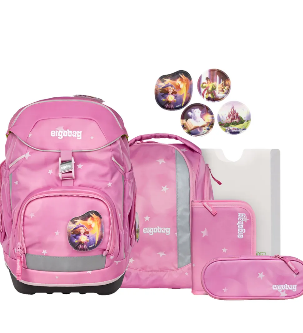 Ergobag Skoletaskesæt - Pack - Magic CloudBear