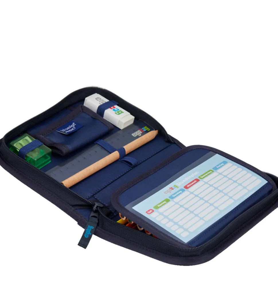 Ergobag Skoletaskesæt - Pack - Ocean DiveBear