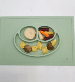 EzPz Happy Mat - Silikone - Støvet Grøn