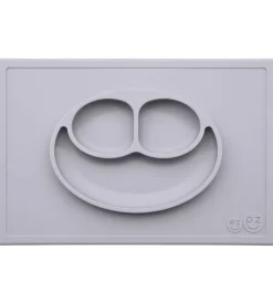 EzPz Happy Mat - Silikone - Lysegrå