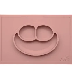 EzPz Happy Mat - Silikone - Støvet Rosa
