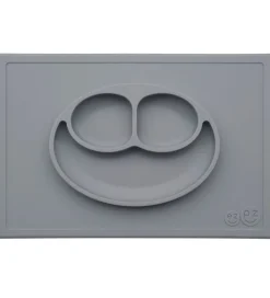 EzPz Happy Mat - Silikone - Mørkegrå