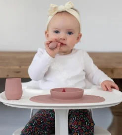 EzPz Tiny Spoon - 2-pak - Støvet Rosa