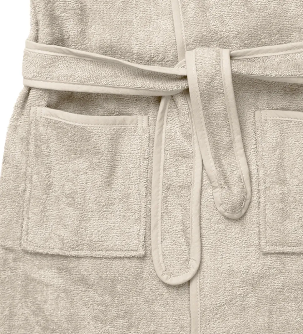 Fabelab Badekåbe - Bjørn - Beige