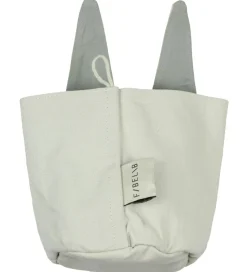 Fabelab Opbevaringspose - 16x10 - Pirate Bunny - Hvid