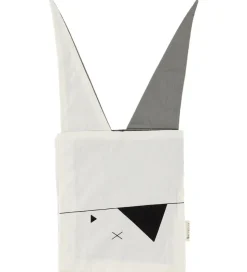 Fabelab Opbevaringspose - Pirate - 19x22 - Hvid
