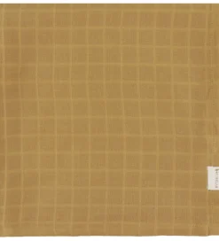 Fabelab Stofbleer - 4-Pak - 60x60 cm - Ochre Mix