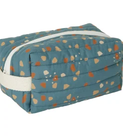 Fabelab Toilettaske - Quiltet - Blue Spruce/Cobblestone