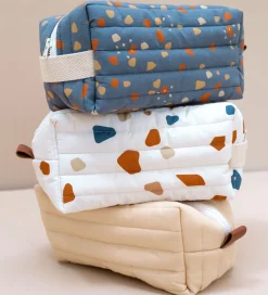 Fabelab Toilettaske - Quiltet - Blue Spruce/Cobblestone