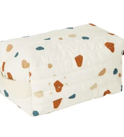 Fabelab Toilettaske - Quiltet - Natural/Terazzo