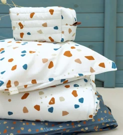 Fabelab Toilettaske - Quiltet - Natural/Terazzo