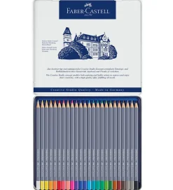 Faber-Castell Farveblyanter - Goldfaber Akvarel - 24 stk - Multi