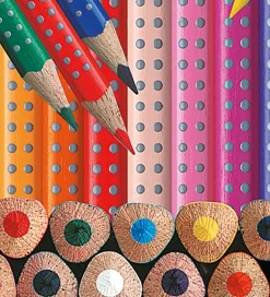 Faber-Castell Farveblyanter - Grip - akvarel - 24 stk - Multi