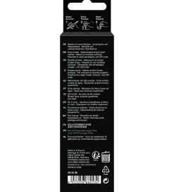 Faber-Castell Tusch - Shake & Paint Acrylic - Sort