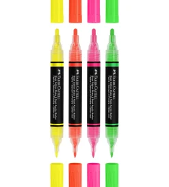 Faber-Castell Tuscher - Shake & Paint Akryl - 4 Stk. - Neon