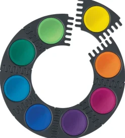 Faber-Castell Vandfarve - Connector - 12 Farver