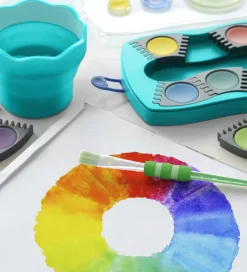 Faber-Castell Vandfarve - Connector - 12 Farver