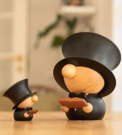 FableWood H.C. Andersen - 17 cm - Natur/Sort