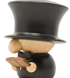 FableWood H.C. Andersen - 8 cm - Natur/Sort