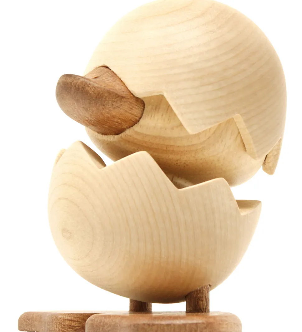 FableWood H.C. Andersen - Den Grimme Ælling - 8 cm - Natur