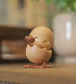 FableWood H.C. Andersen - Den Grimme Ælling - 8 cm - Natur