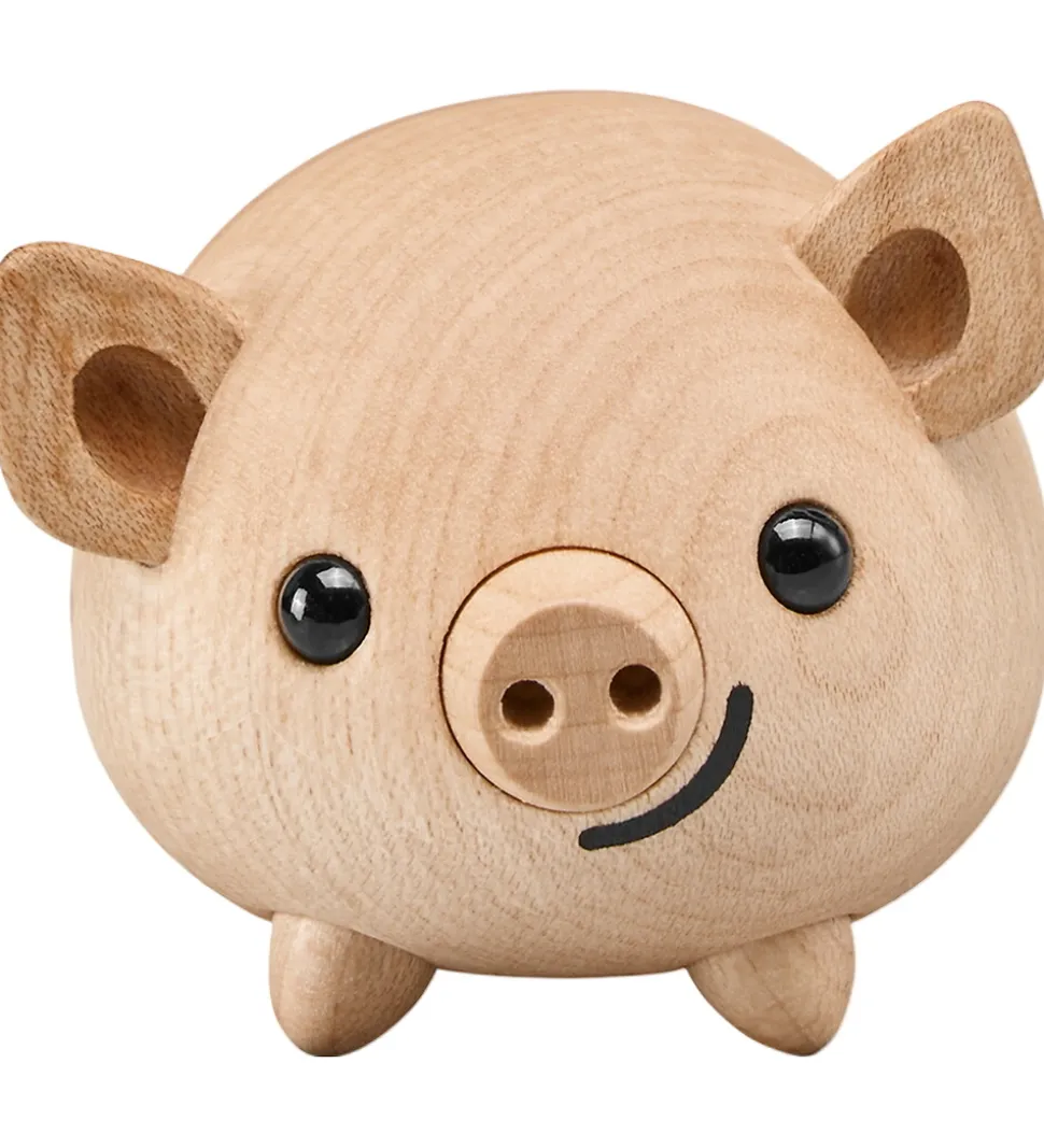 FableWood Lille Gris - Trille - 5 cm - Natur