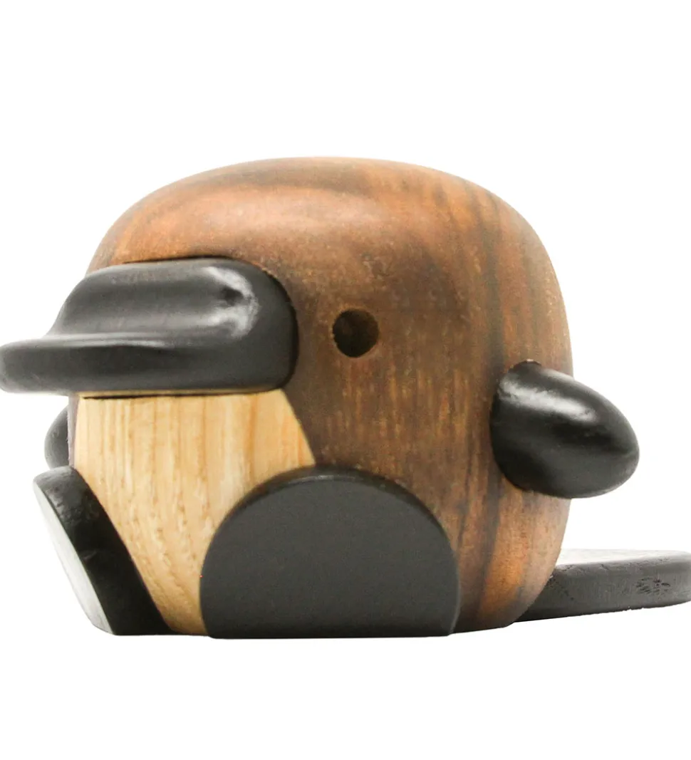 FableWood Næbdyr - Mary - 5,5 cm - Natur