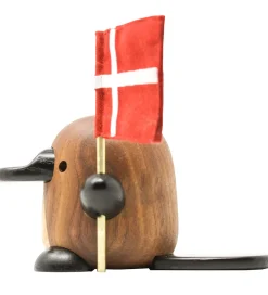 FableWood Næbdyr - Perry - 8 cm - Natur