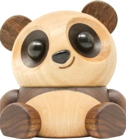 FableWood Panda - Pom Pom - 6 cm - Natur