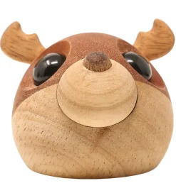 FableWood Pick-Me-Up Rensdyr - Kaj - 4 cm - Natur