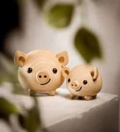 FableWood Stor Gris - Tulle - 7 cm - Natur