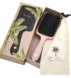 Fan Palm Hårbørste - Large - Double Bloom