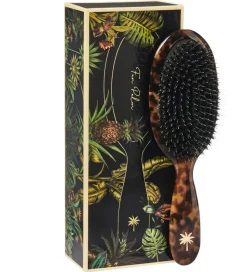 Fan Palm Hårbørste - Medium - Turtle
