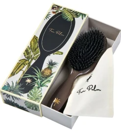 Fan Palm Hårbørste - Medium - Mink