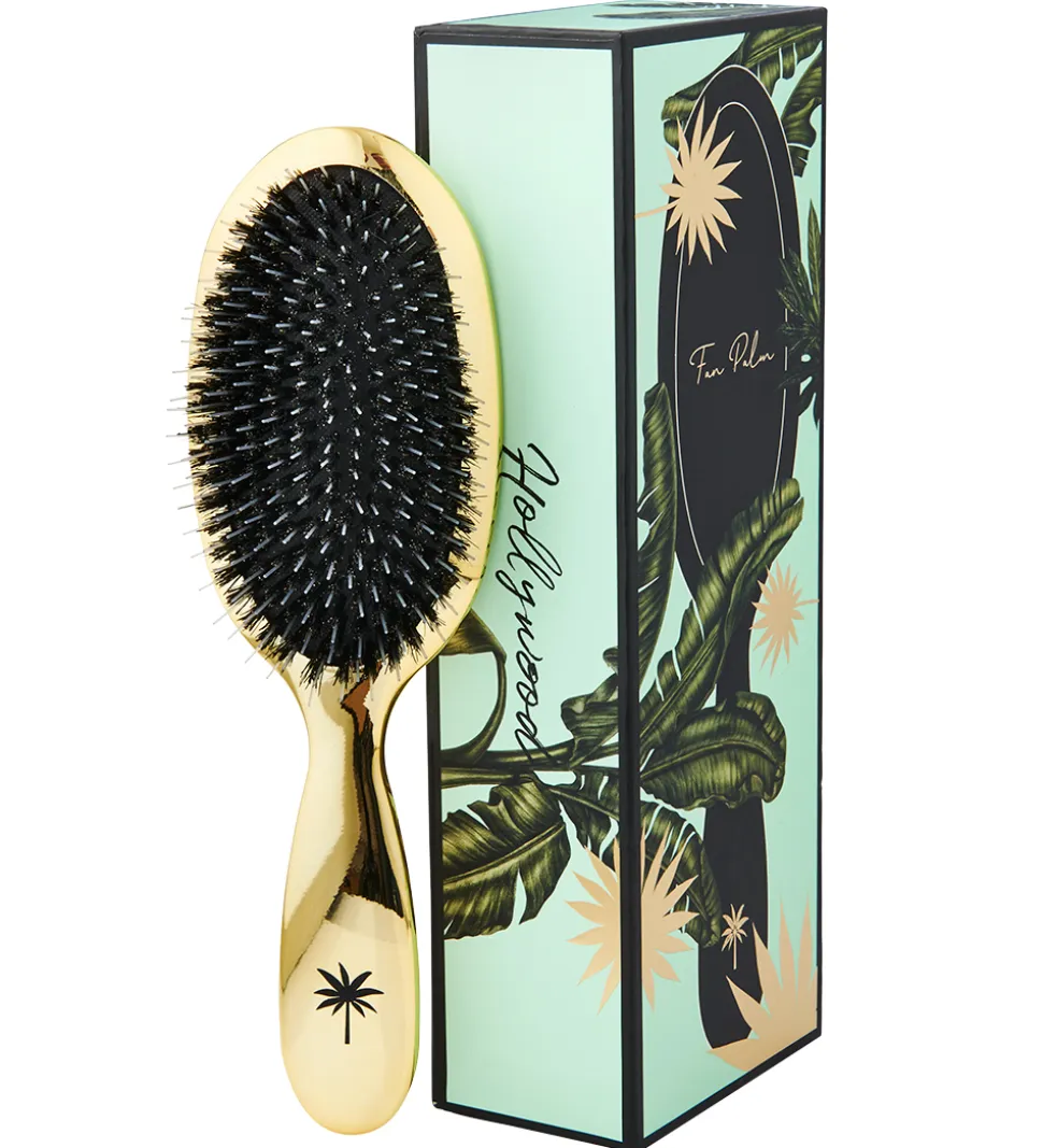 Fan Palm Hårbørste - Medium - Hollywood